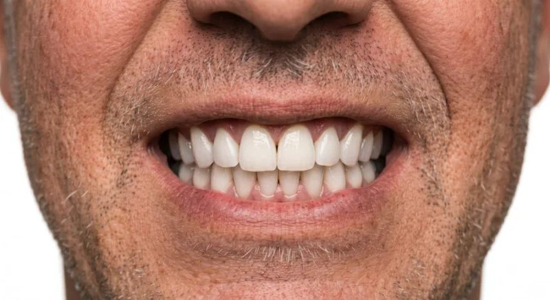 Poslije: očišćeni zubi i smirene desni