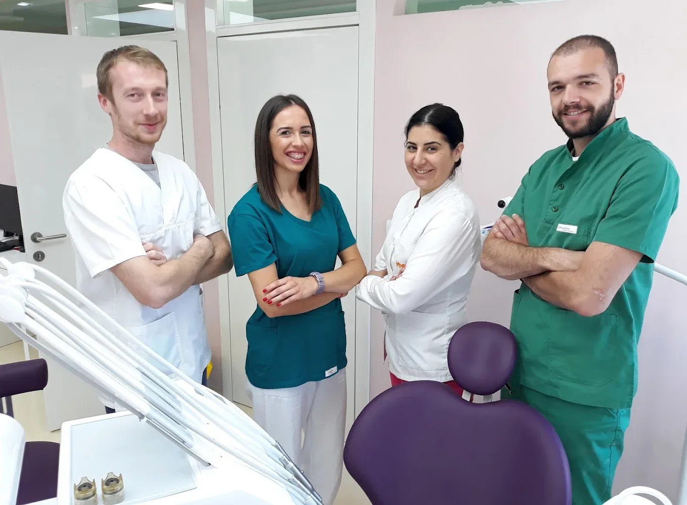 Tim Dental studija Osmijeh u ordinaciji
